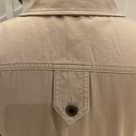 ** 3 FOR $35 DEAL + FREE SHIPPING ** Military-Inspired Jacket - 100% Cotton - Picture 10 of 13